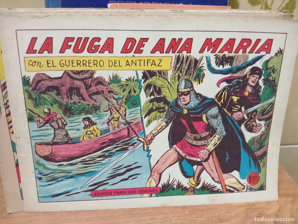 Tebeos: EL GUERRERO DEL ANTIFAZ - N&ordm; 353 - ORIGINAL - EDITORIAL VALENCIANA