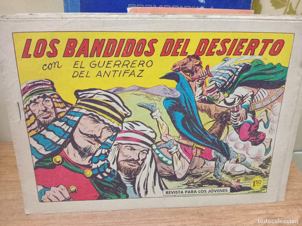 Tebeos: EL GUERRERO DEL ANTIFAZ - N&ordm; 355 - ORIGINAL - EDITORIAL VALENCIANA