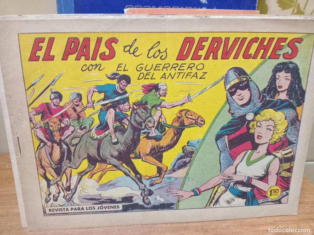 Tebeos: EL GUERRERO DEL ANTIFAZ - N&ordm; 358 - ORIGINAL - EDITORIAL VALENCIANA