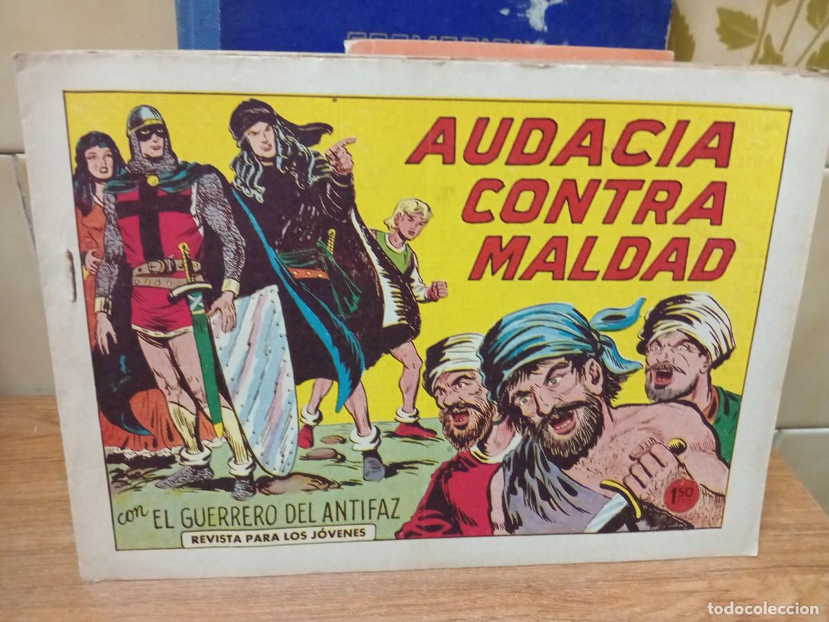 Tebeos: EL GUERRERO DEL ANTIFAZ - N&ordm; 360 - ORIGINAL - EDITORIAL VALENCIANA