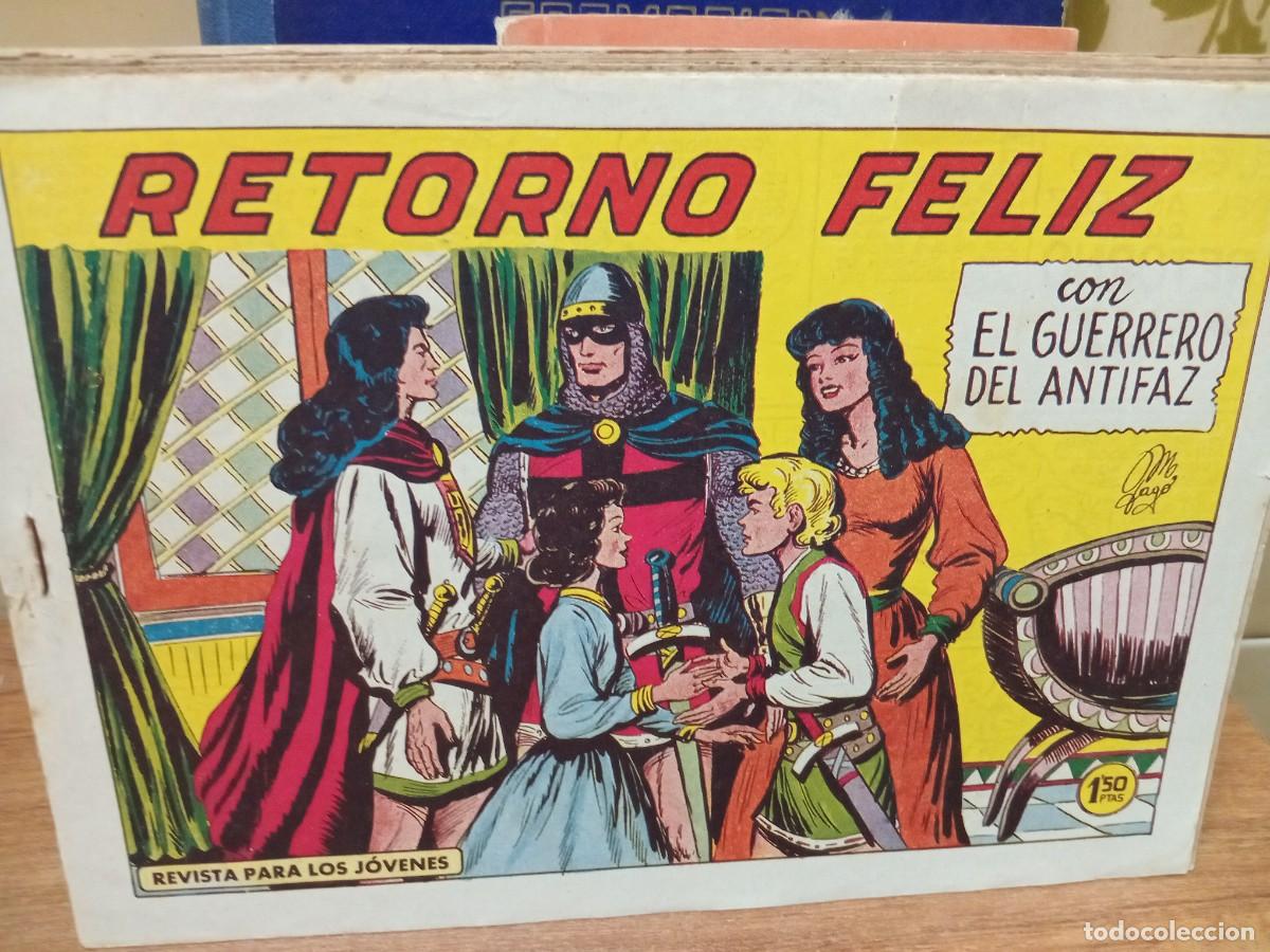 Tebeos: EL GUERRERO DEL ANTIFAZ - N&ordm; 362 - ORIGINAL - EDITORIAL VALENCIANA