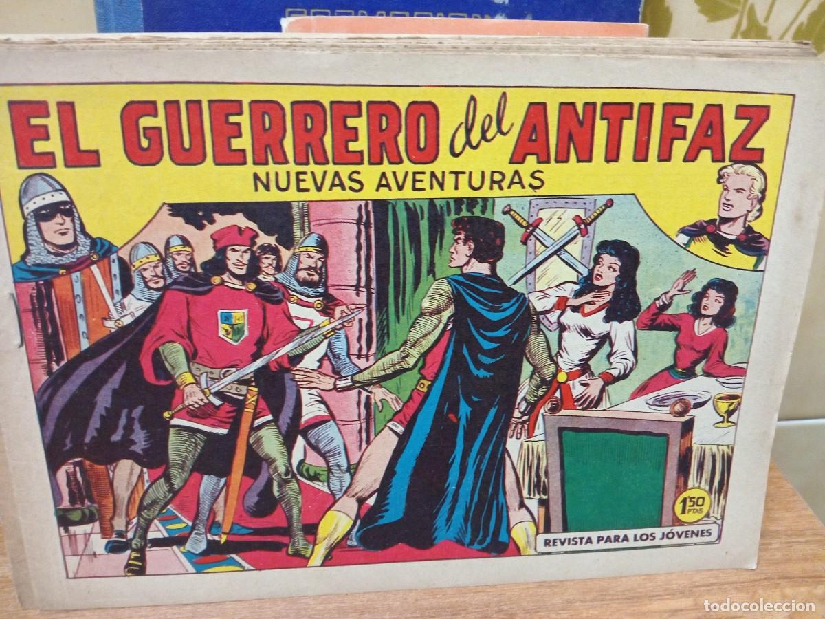 Tebeos: EL GUERRERO DEL ANTIFAZ - N&ordm; 363 - ORIGINAL - EDITORIAL VALENCIANA