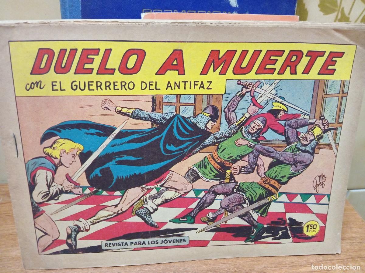 Tebeos: EL GUERRERO DEL ANTIFAZ - N&ordm; 364 - ORIGINAL - EDITORIAL VALENCIANA