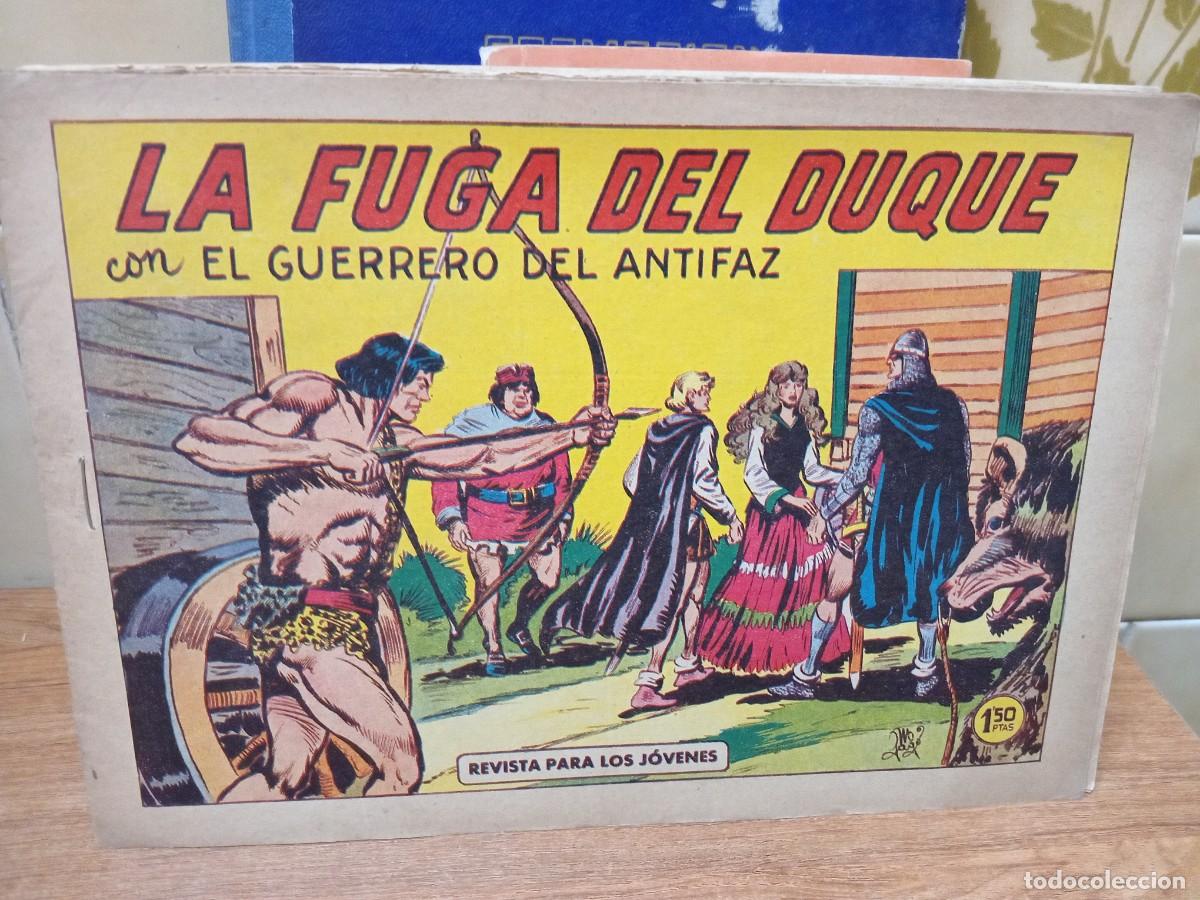 Tebeos: EL GUERRERO DEL ANTIFAZ - N&ordm; 365 - ORIGINAL - EDITORIAL VALENCIANA