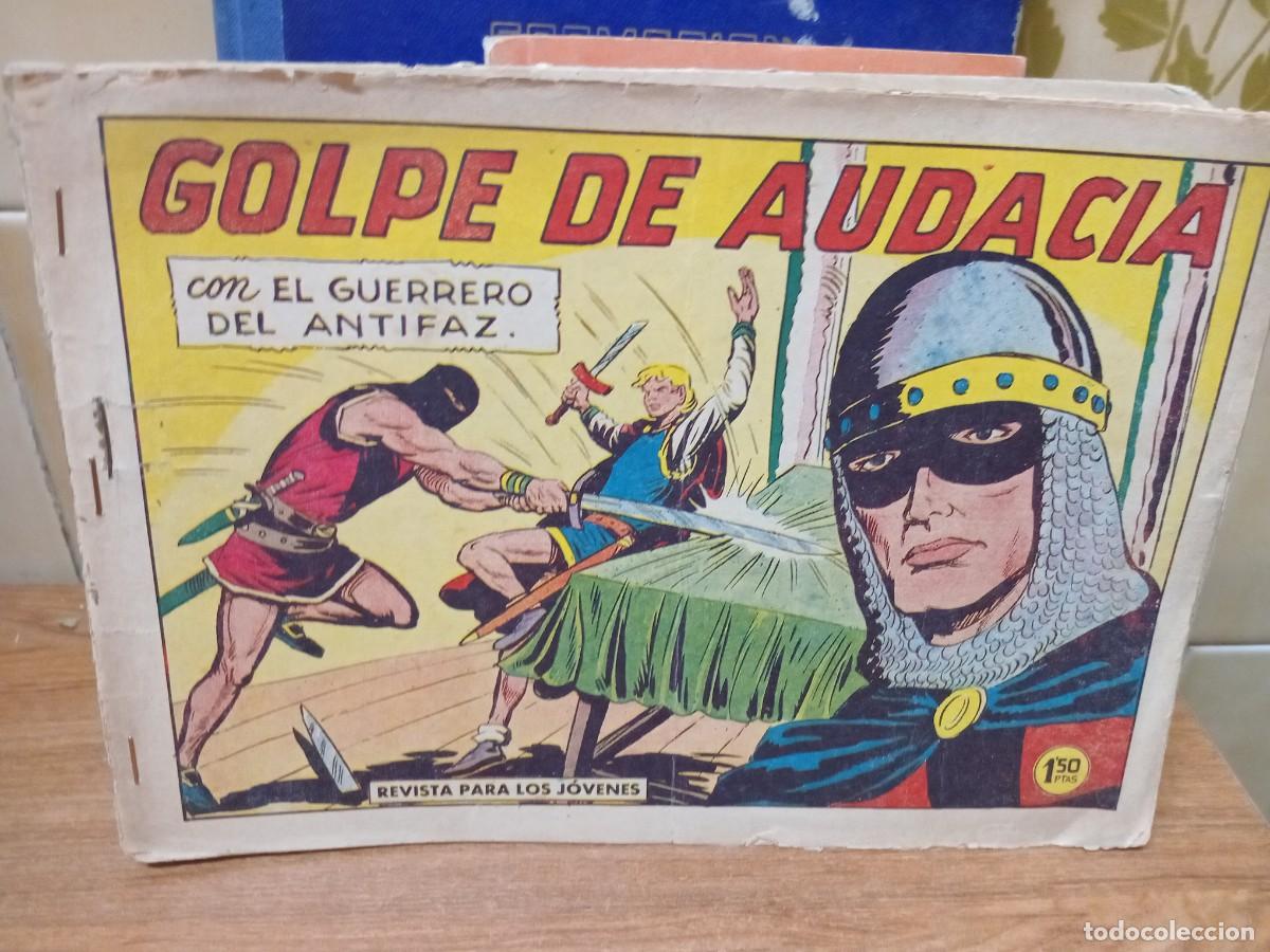 Tebeos: EL GUERRERO DEL ANTIFAZ - N&ordm; 377 - ORIGINAL - EDITORIAL VALENCIANA