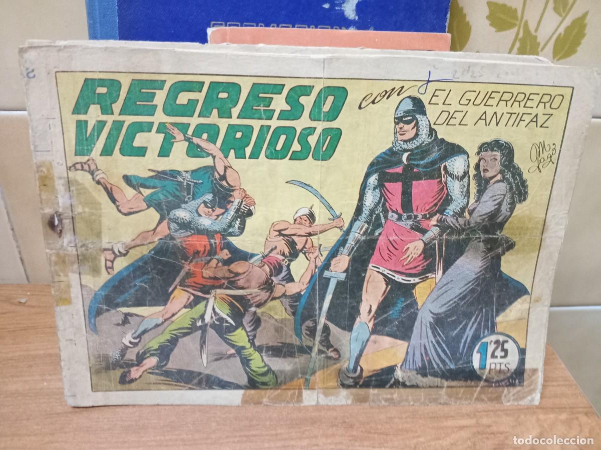 Tebeos: EL GUERRERO DEL ANTIFAZ - N&ordm; 119 - ORIGINAL - EDITORIAL VALENCIANA