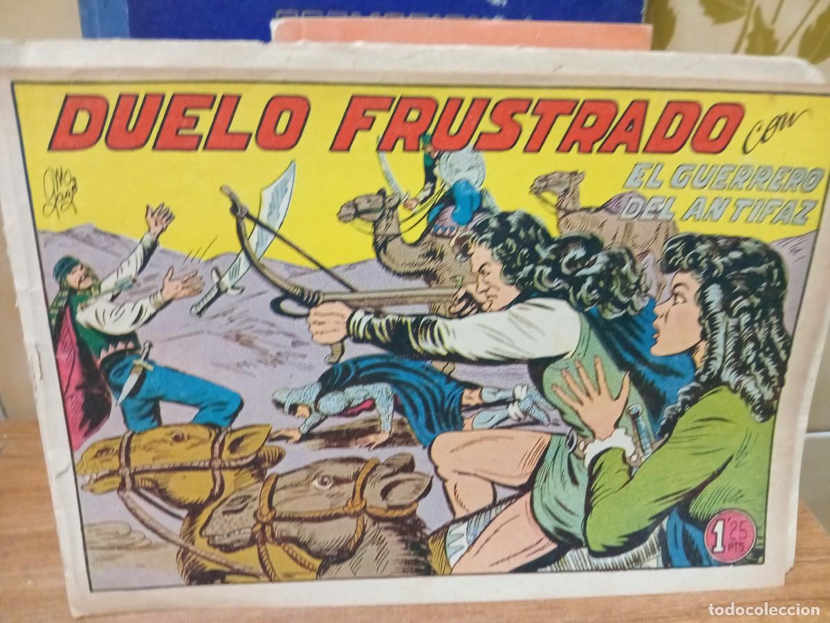 Tebeos: EL GUERRERO DEL ANTIFAZ - N&ordm; 235 - ORIGINAL - EDITORIAL VALENCIANA