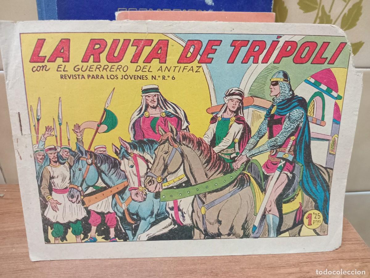 Tebeos: EL GUERRERO DEL ANTIFAZ - N&ordm; 310 - ORIGINAL - EDITORIAL VALENCIANA