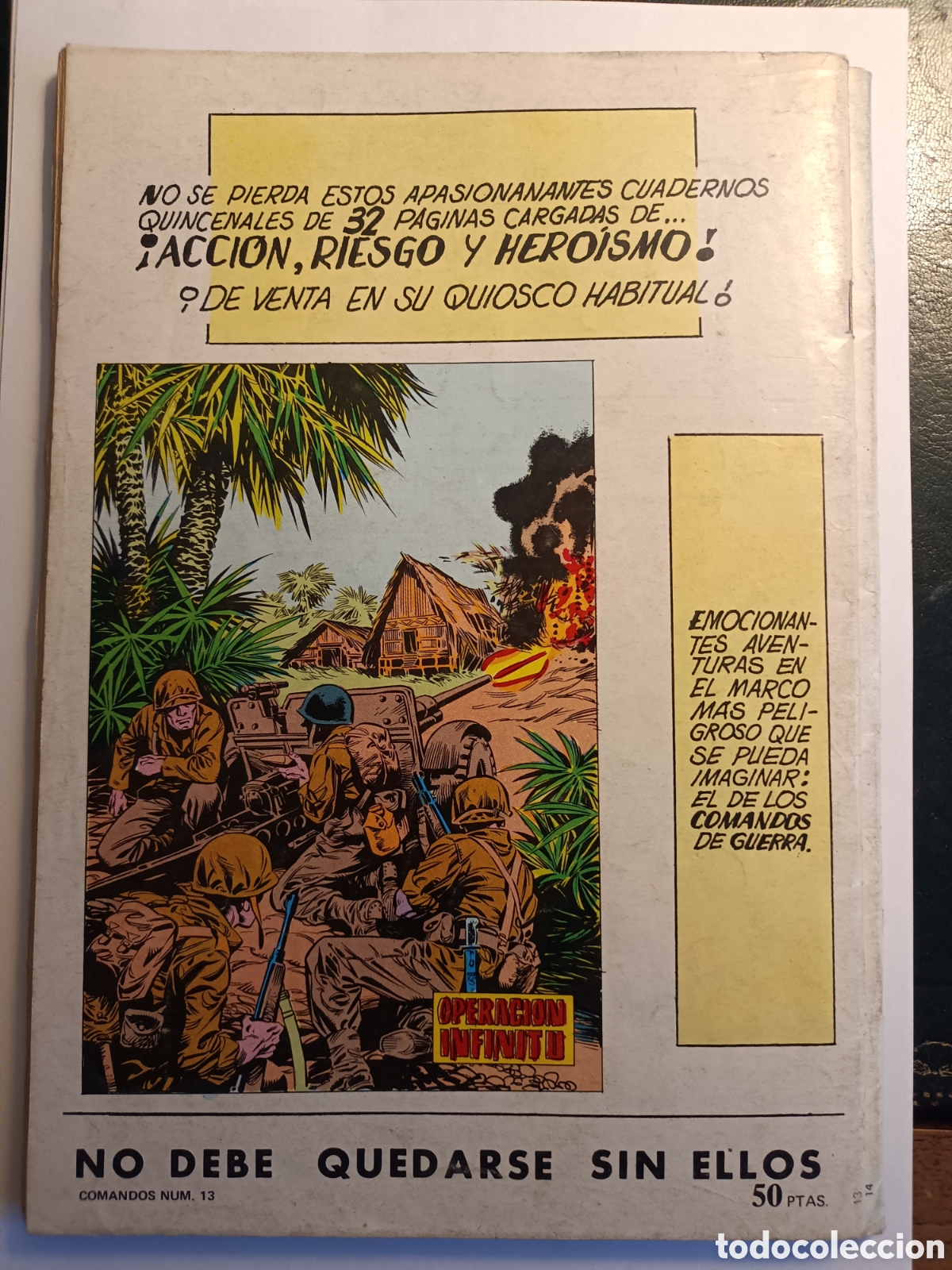 Tebeos: Comandos Acci&oacute;n, publicaci&oacute;n juvenil. - Foto 5