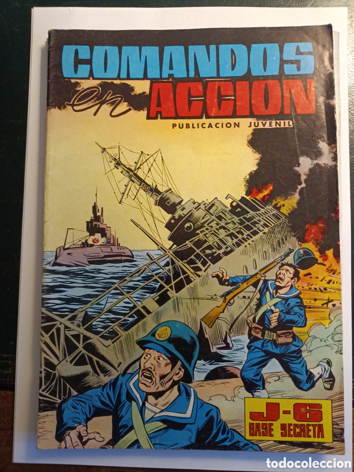 Tebeos: Comandos Acci&oacute;n, publicaci&oacute;n juvenil. - Foto 6