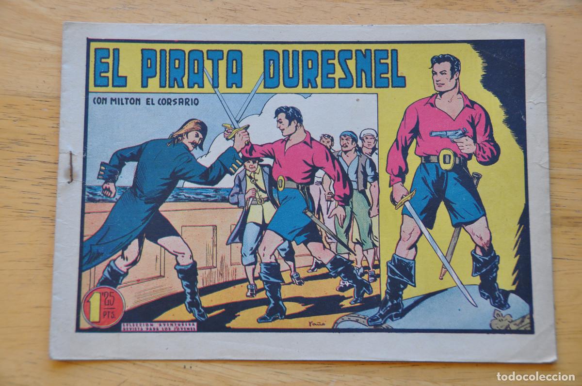 Tebeos: COMIC - MILTON EL CORSARIO - EL PIRATA DURESMES - EDITORIAL VALENCIANA