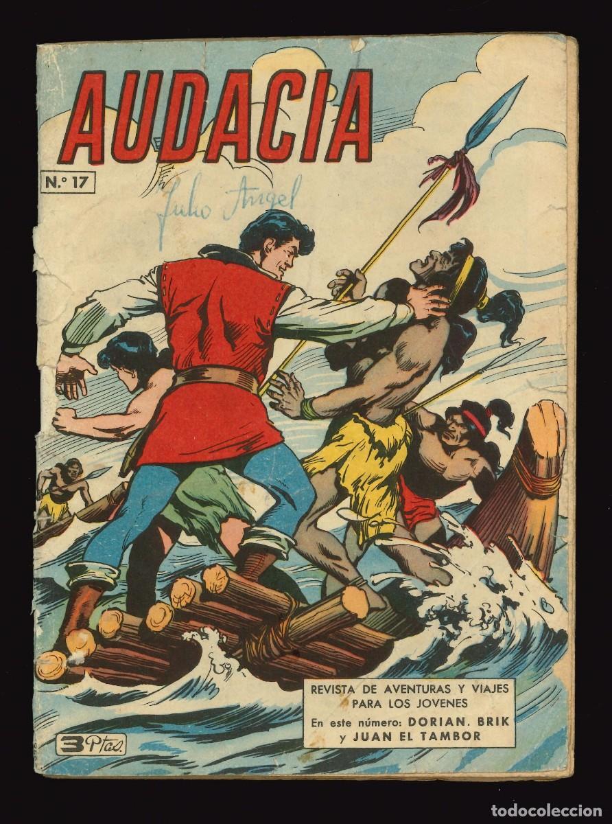 Tebeos: AUDACIA - VALENCIANA / N&Uacute;MERO 17