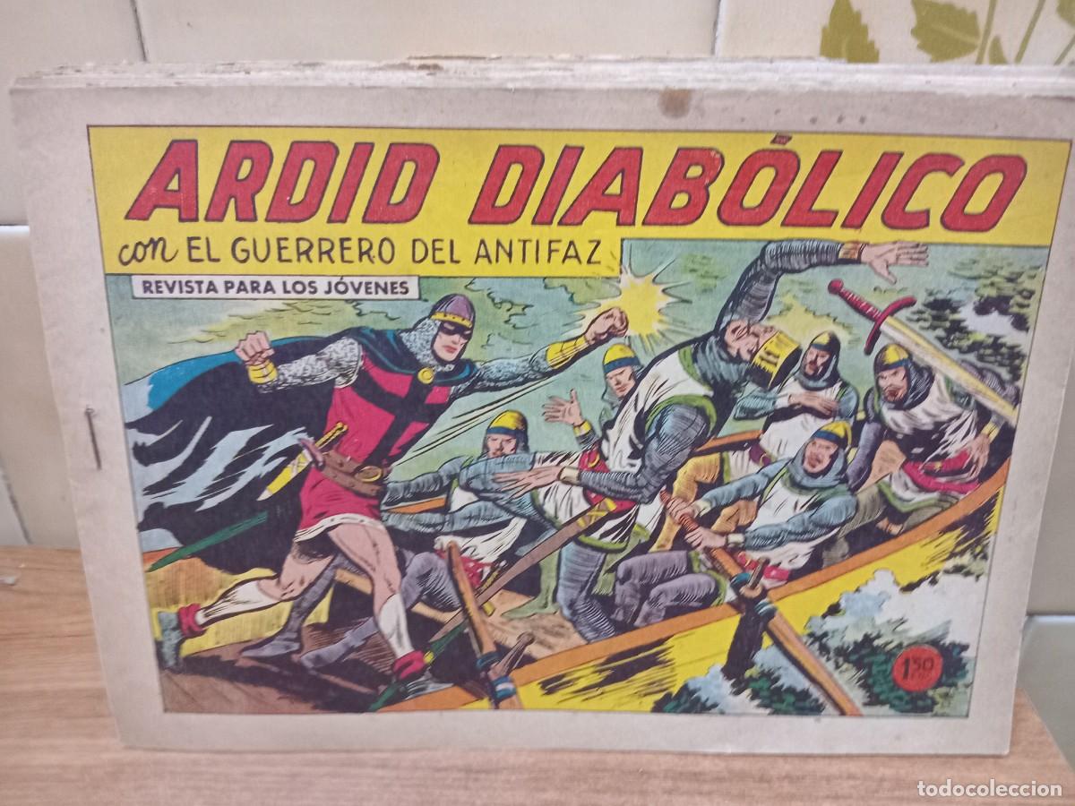 Giornalini: EL GUERRERO DEL ANTIFAZ - N&ordm; 368 - ORIGINAL - EDITORIAL VALENCIANA