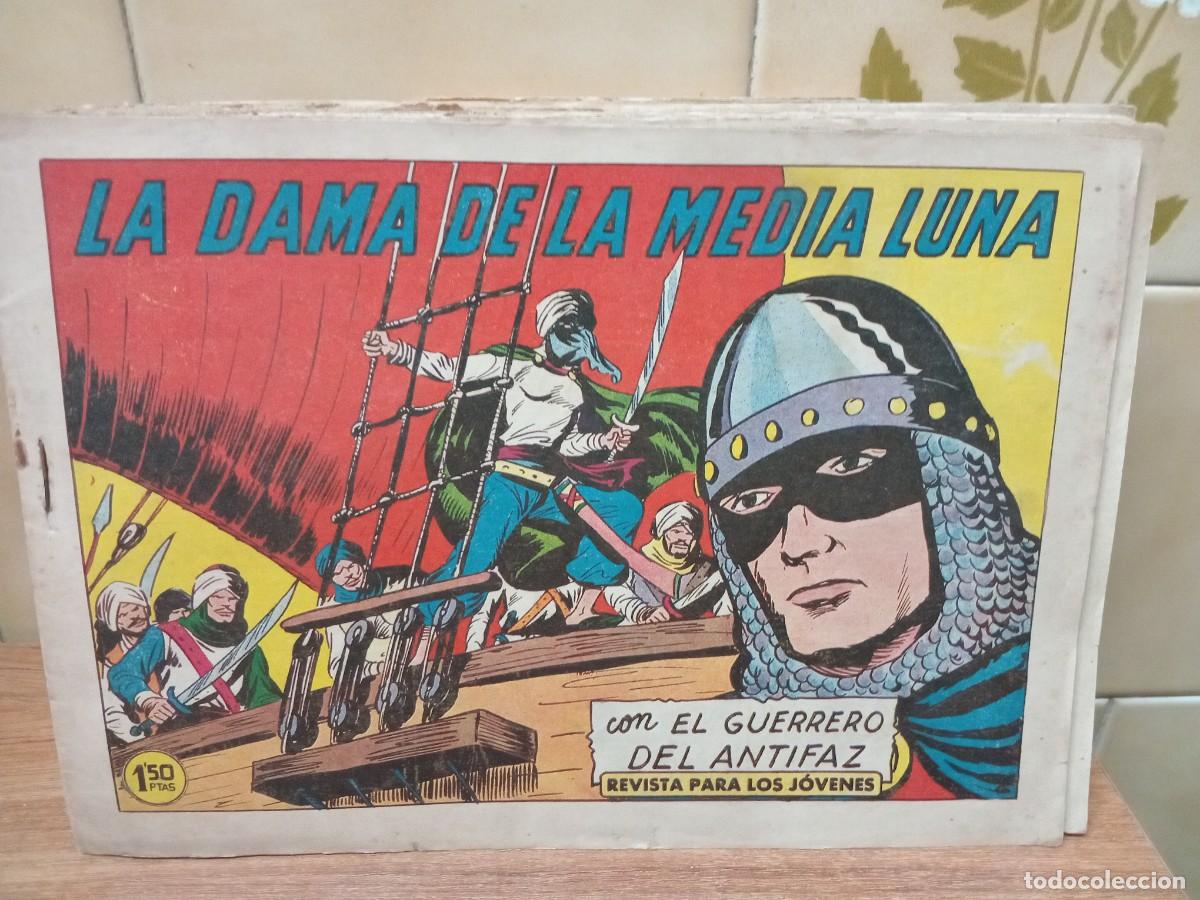 Giornalini: EL GUERRERO DEL ANTIFAZ - N&ordm; 392 - ORIGINAL - EDITORIAL VALENCIANA