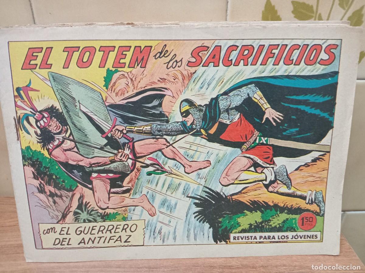 Giornalini: EL GUERRERO DEL ANTIFAZ - N&ordm; 396 - ORIGINAL - EDITORIAL VALENCIANA