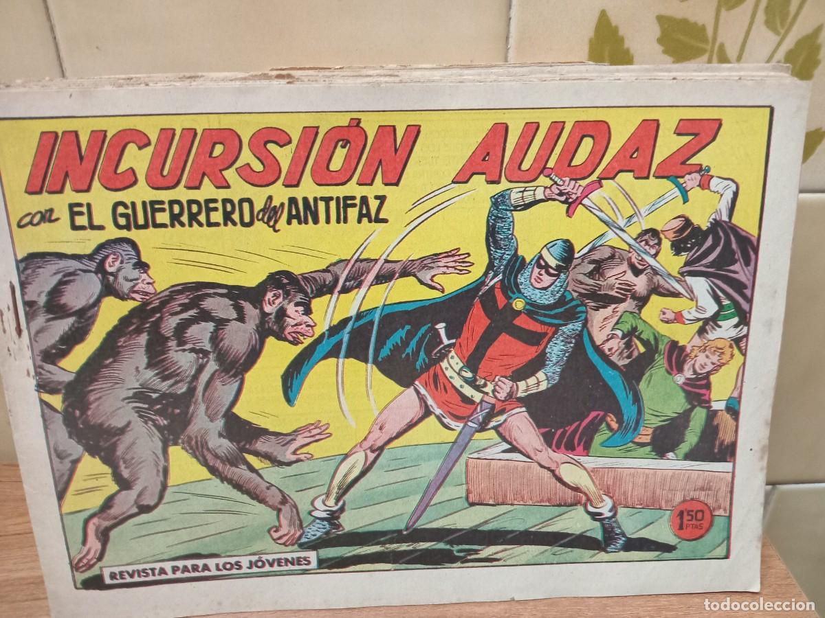 Giornalini: EL GUERRERO DEL ANTIFAZ - N&ordm; 398 - ORIGINAL - EDITORIAL VALENCIANA