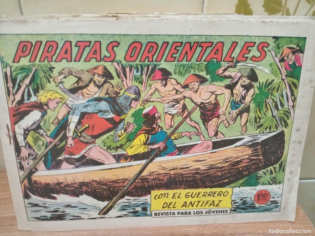 Tebeos: EL GUERRERO DEL ANTIFAZ - N&ordm; 399 - ORIGINAL - EDITORIAL VALENCIANA