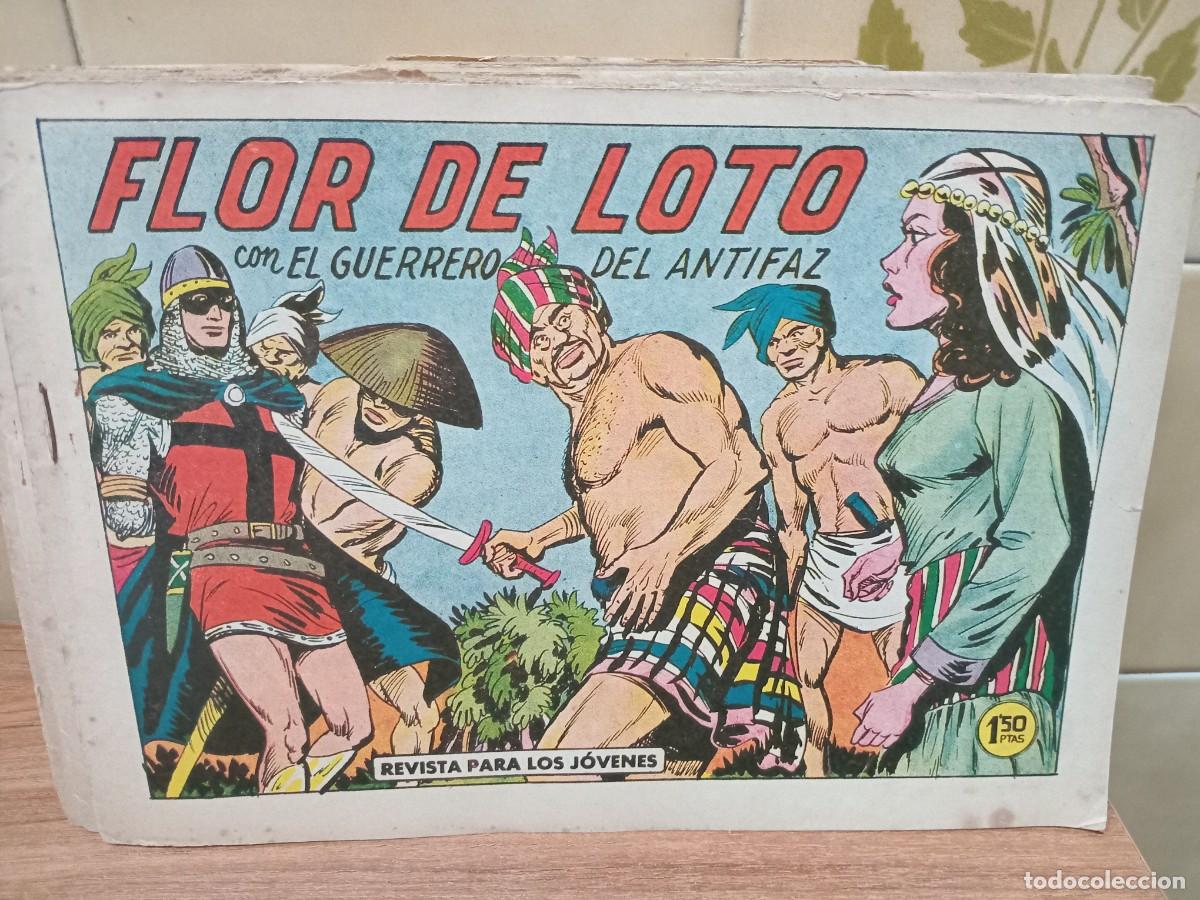 Tebeos: EL GUERRERO DEL ANTIFAZ - N&ordm; 400 - ORIGINAL - EDITORIAL VALENCIANA
