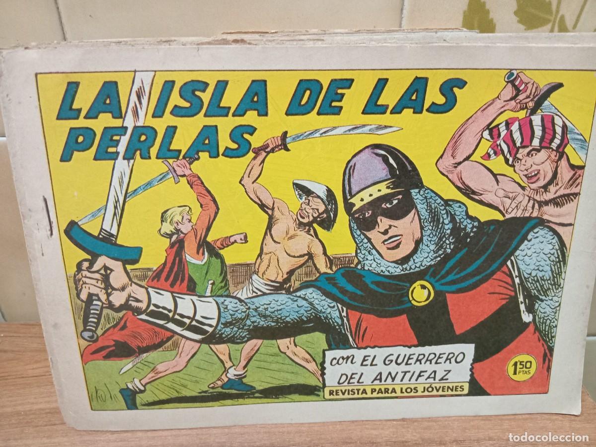 Tebeos: EL GUERRERO DEL ANTIFAZ - N&ordm; 401 - ORIGINAL - EDITORIAL VALENCIANA