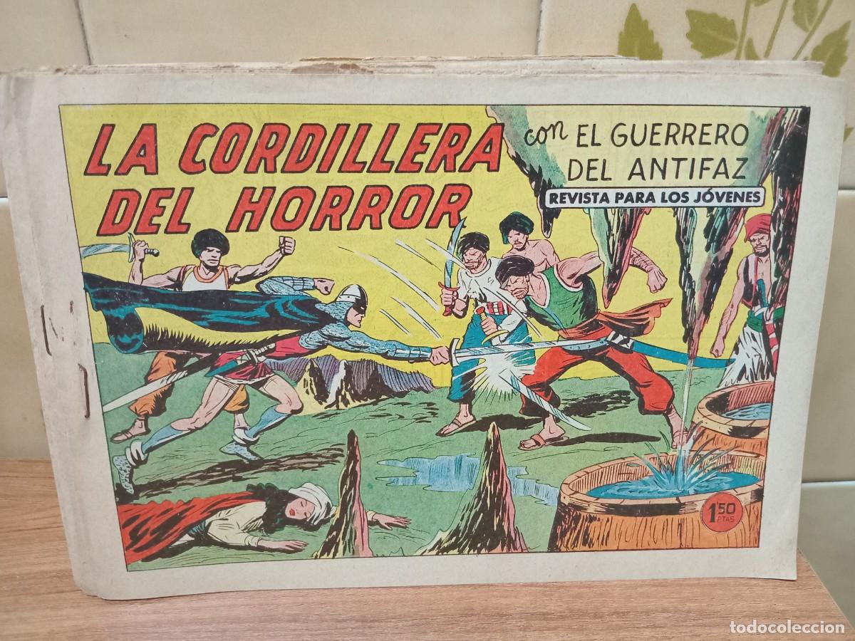 Tebeos: EL GUERRERO DEL ANTIFAZ - N&ordm; 404 - ORIGINAL - EDITORIAL VALENCIANA