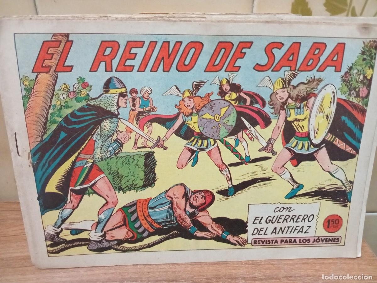 Tebeos: EL GUERRERO DEL ANTIFAZ - N&ordm; 405 - ORIGINAL - EDITORIAL VALENCIANA