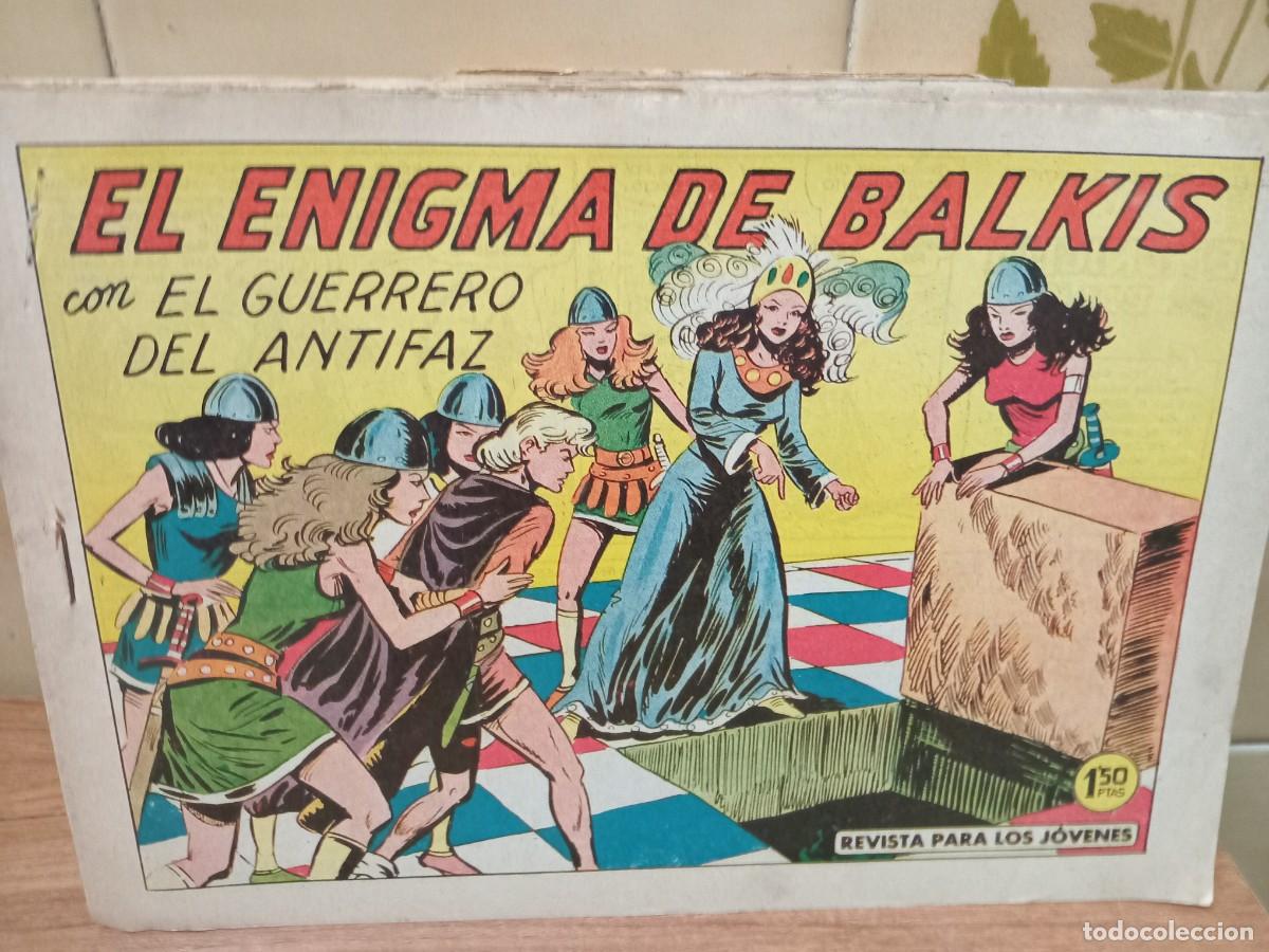 Tebeos: EL GUERRERO DEL ANTIFAZ - N&ordm; 406 - ORIGINAL - EDITORIAL VALENCIANA
