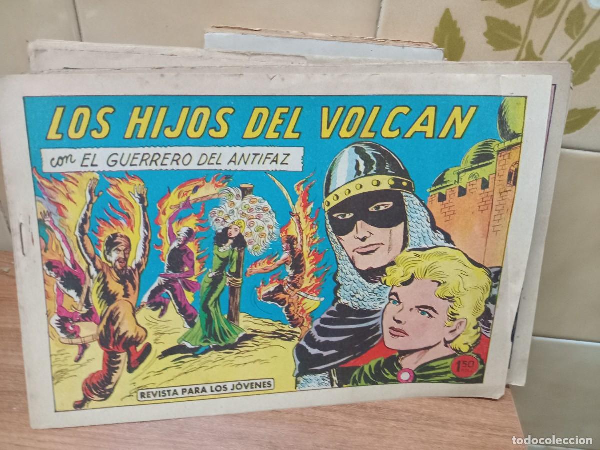 Tebeos: EL GUERRERO DEL ANTIFAZ - N&ordm; 407 - ORIGINAL - EDITORIAL VALENCIANA