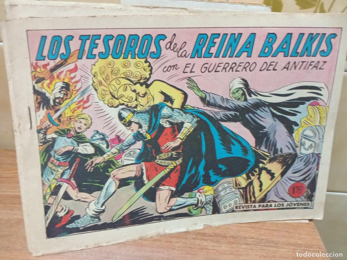 Tebeos: EL GUERRERO DEL ANTIFAZ - N&ordm; 408 - ORIGINAL - EDITORIAL VALENCIANA