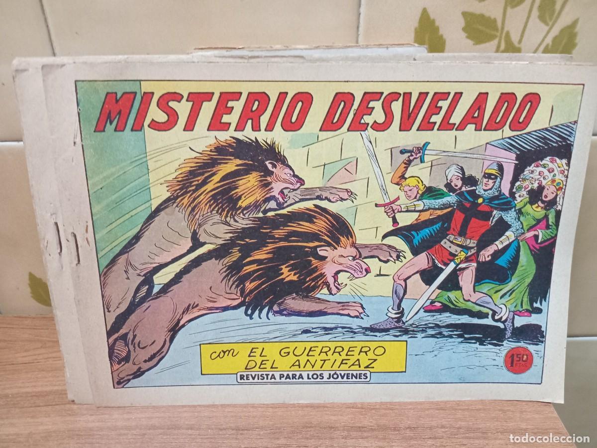 Tebeos: EL GUERRERO DEL ANTIFAZ - N&ordm; 409 - ORIGINAL - EDITORIAL VALENCIANA