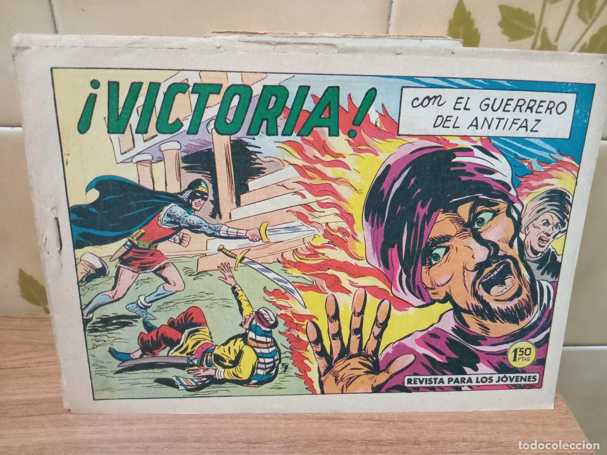 Tebeos: EL GUERRERO DEL ANTIFAZ - N&ordm; 410 - ORIGINAL - EDITORIAL VALENCIANA