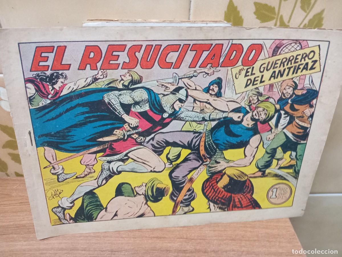 Tebeos: EL GUERRERO DEL ANTIFAZ - N&ordm; 192 - ORIGINAL - EDITORIAL VALENCIANA