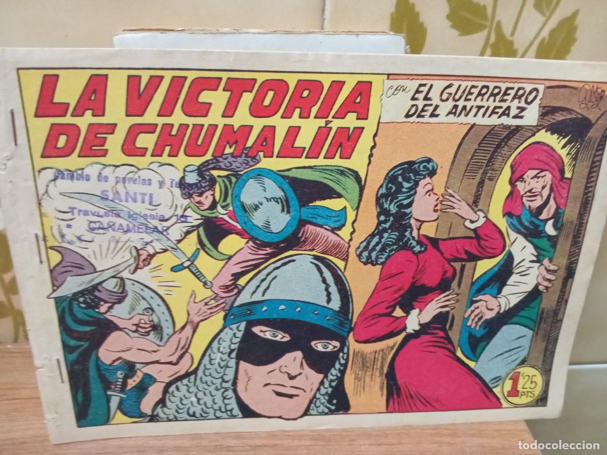 Tebeos: EL GUERRERO DEL ANTIFAZ - N&ordm; 232 - ORIGINAL - EDITORIAL VALENCIANA