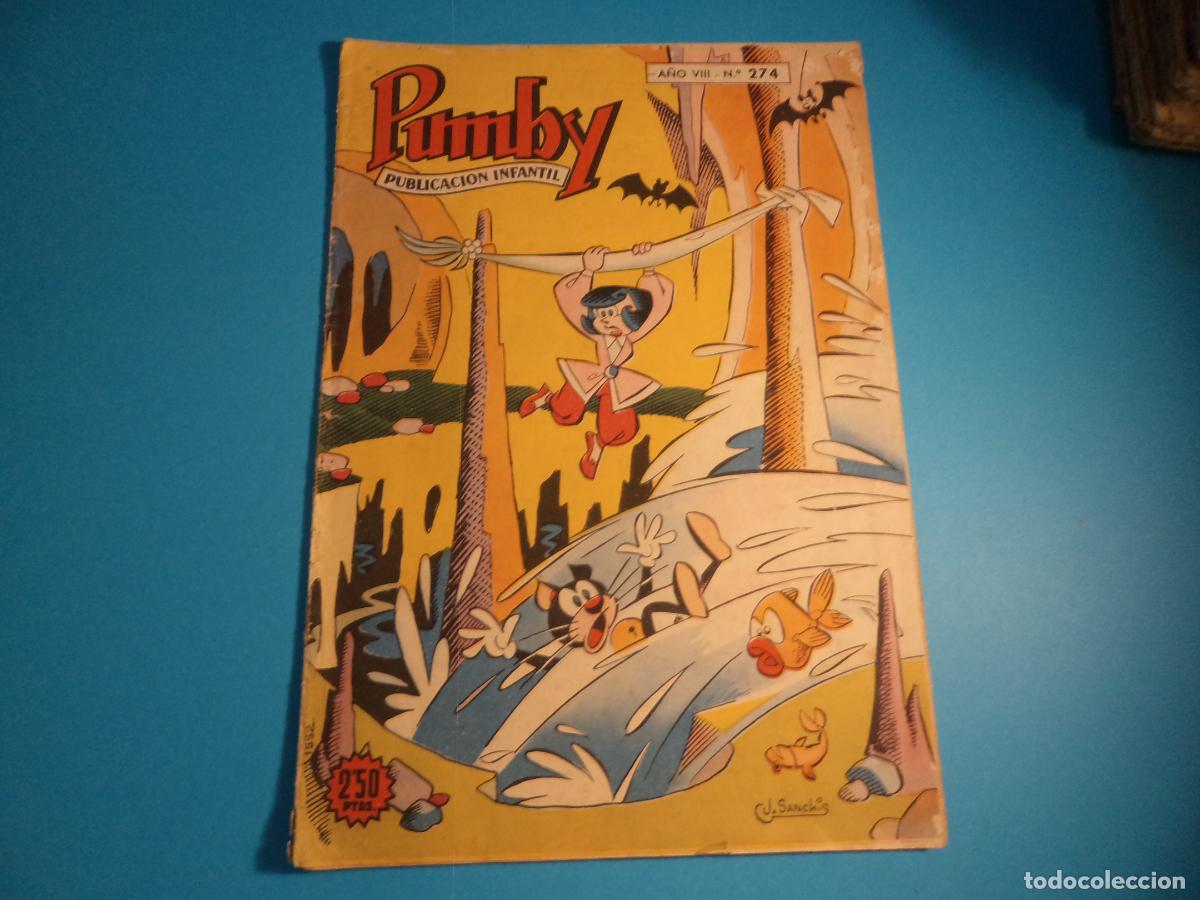 Tebeos: Pumby. N&ordm; 274. Valenciana.