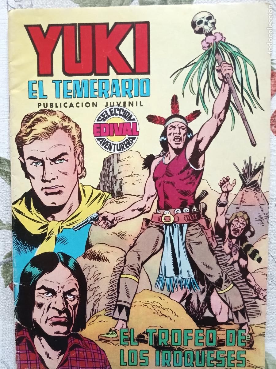 Tebeos: Yuki, el Temerario n&ordm; 6 - Edival