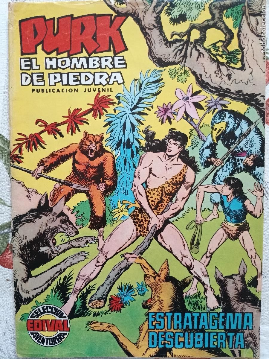 Tebeos: Purk, el Hombre de Piedra n&ordm; 59