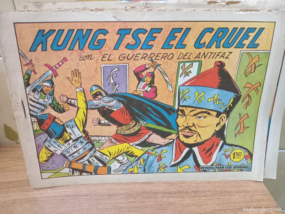 Tebeos: EL GUERRERO DEL ANTIFAZ - N&ordm; 412 - ORIGINAL - EDITORIAL VALENCIANA