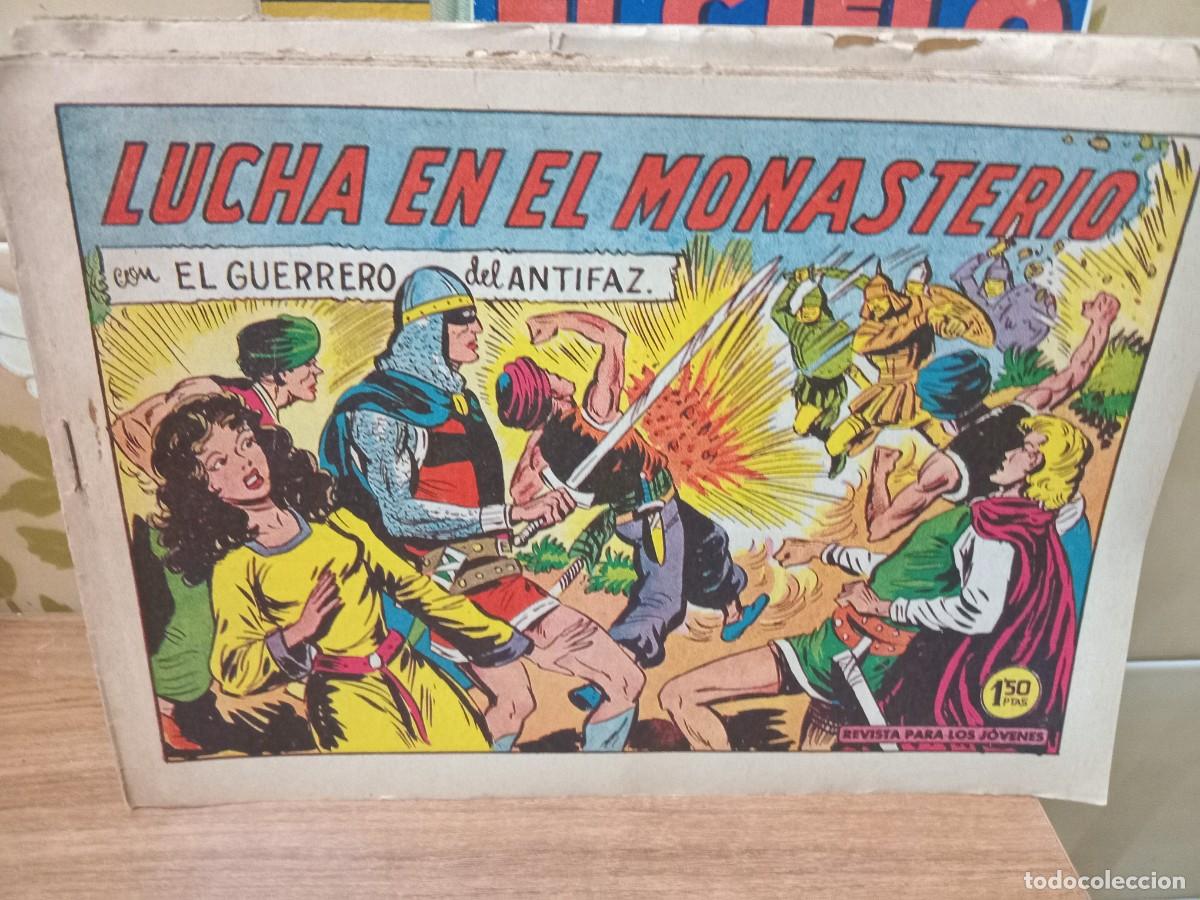 Tebeos: EL GUERRERO DEL ANTIFAZ - N&ordm; 413 - ORIGINAL - EDITORIAL VALENCIANA