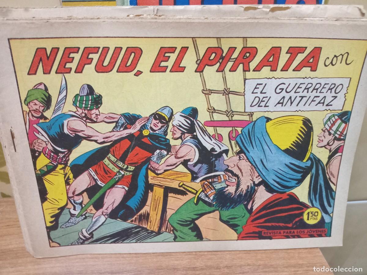 Tebeos: EL GUERRERO DEL ANTIFAZ - N&ordm; 414 - ORIGINAL - EDITORIAL VALENCIANA