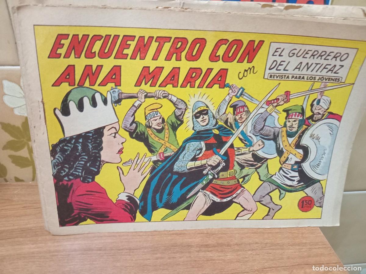 Tebeos: EL GUERRERO DEL ANTIFAZ - N&ordm; 415 - ORIGINAL - EDITORIAL VALENCIANA