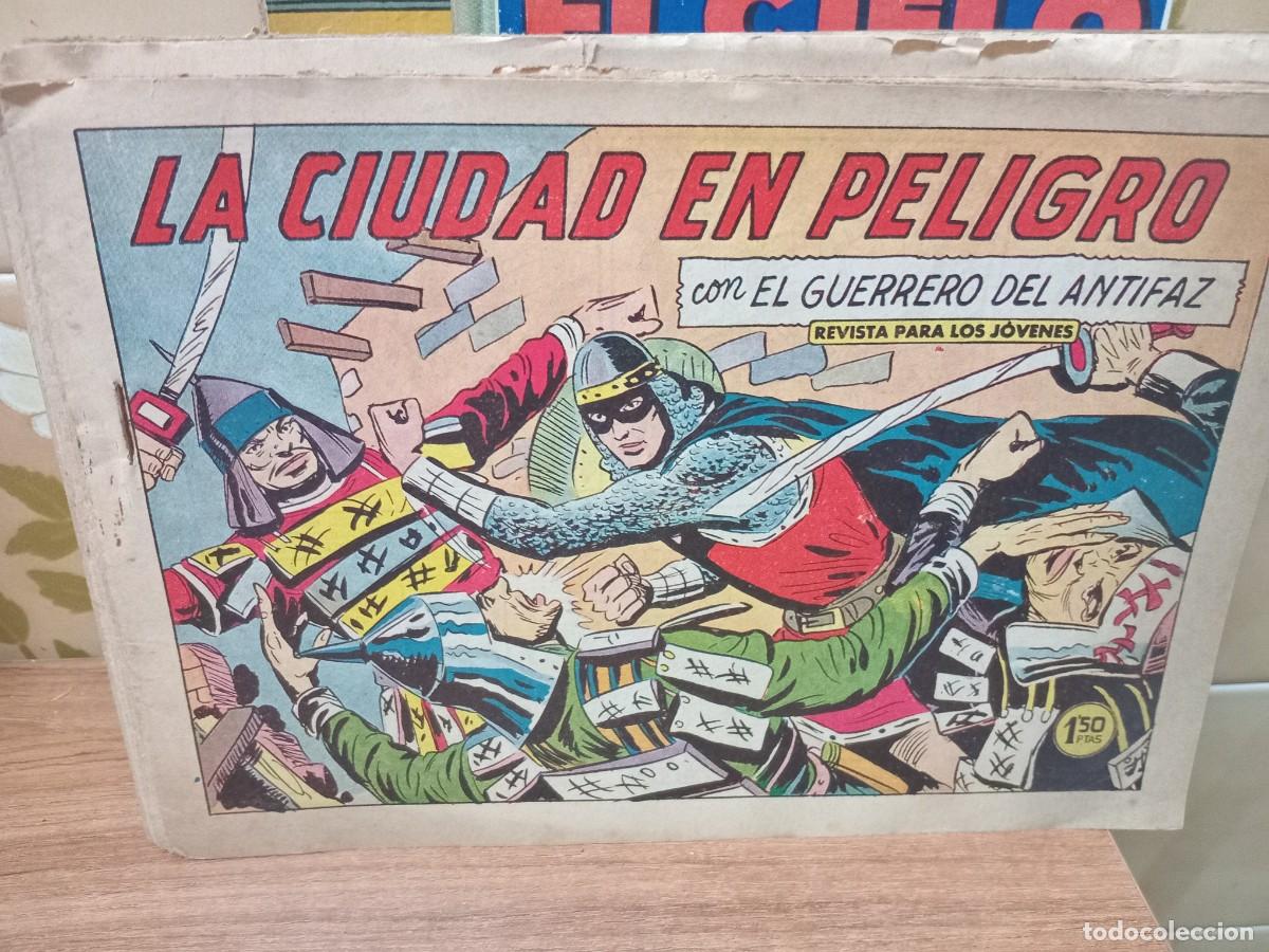 Tebeos: EL GUERRERO DEL ANTIFAZ - N&ordm; 416 - ORIGINAL - EDITORIAL VALENCIANA