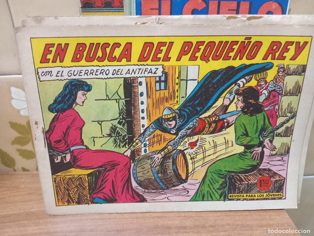 Tebeos: EL GUERRERO DEL ANTIFAZ - N&ordm; 420 - ORIGINAL - EDITORIAL VALENCIANA