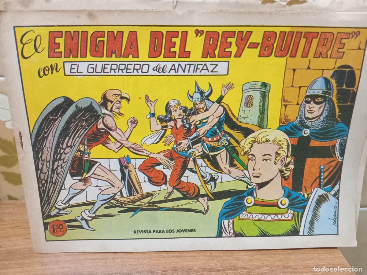 Tebeos: EL GUERRERO DEL ANTIFAZ - N&ordm; 422 - ORIGINAL - EDITORIAL VALENCIANA