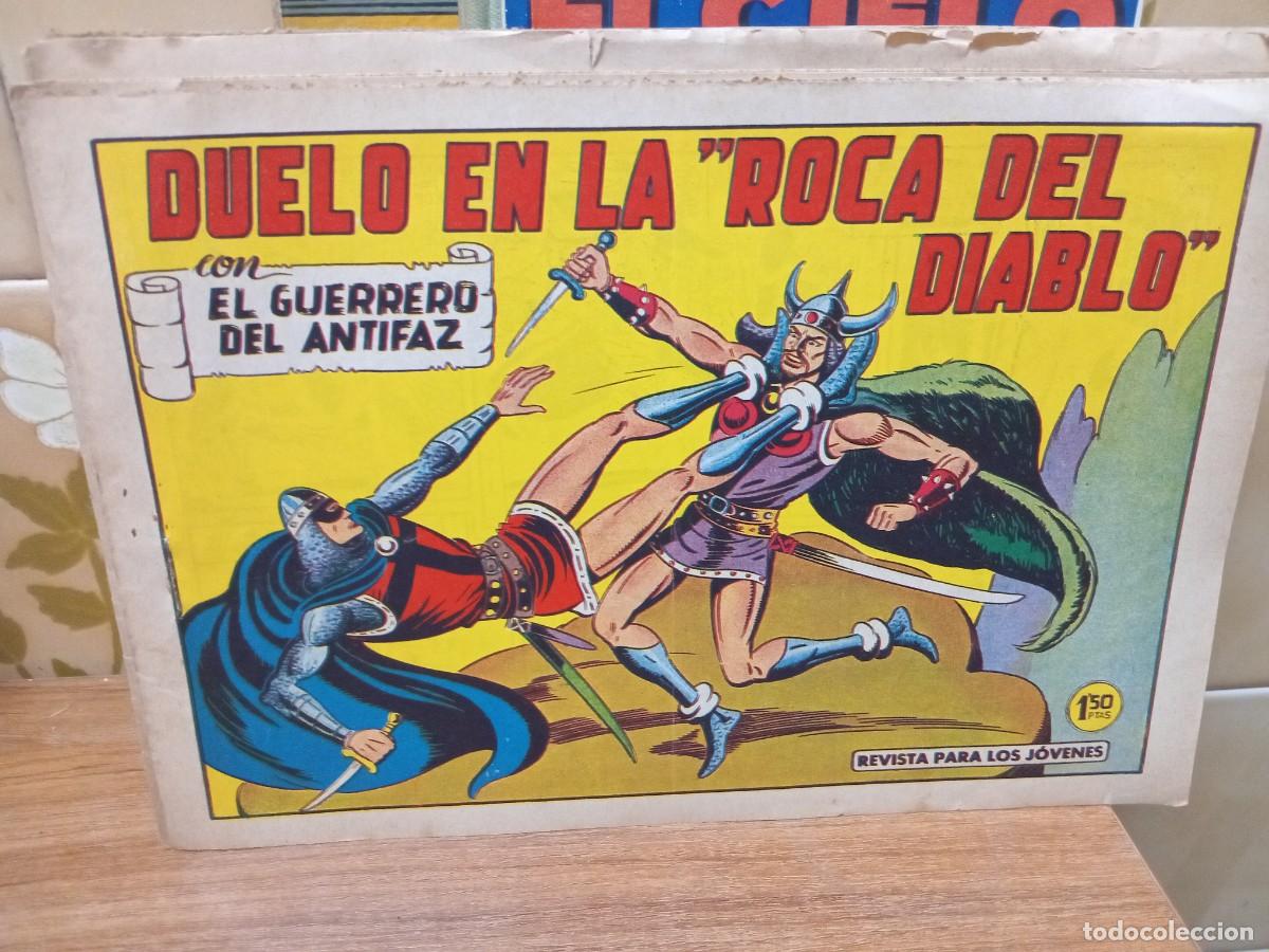 Tebeos: EL GUERRERO DEL ANTIFAZ - N&ordm; 423 - ORIGINAL - EDITORIAL VALENCIANA