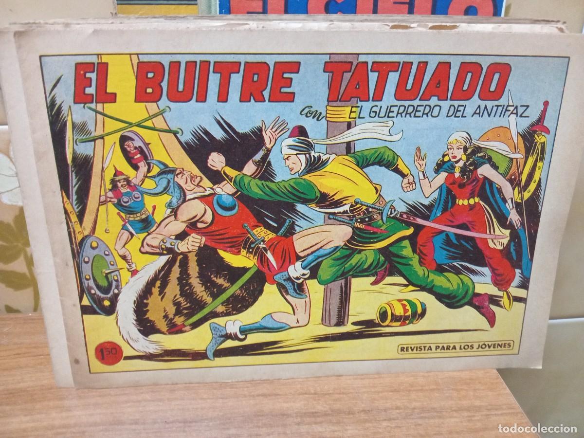Tebeos: EL GUERRERO DEL ANTIFAZ - N&ordm; 425 - ORIGINAL - EDITORIAL VALENCIANA