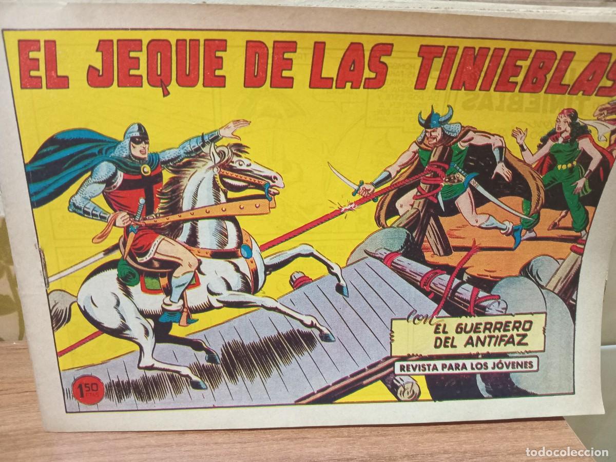 Tebeos: EL GUERRERO DEL ANTIFAZ - N&ordm; 424 - ORIGINAL - EDITORIAL VALENCIANA