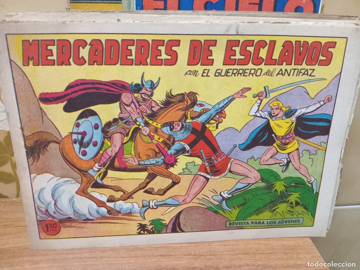 Tebeos: EL GUERRERO DEL ANTIFAZ - N&ordm; 427 - ORIGINAL - EDITORIAL VALENCIANA