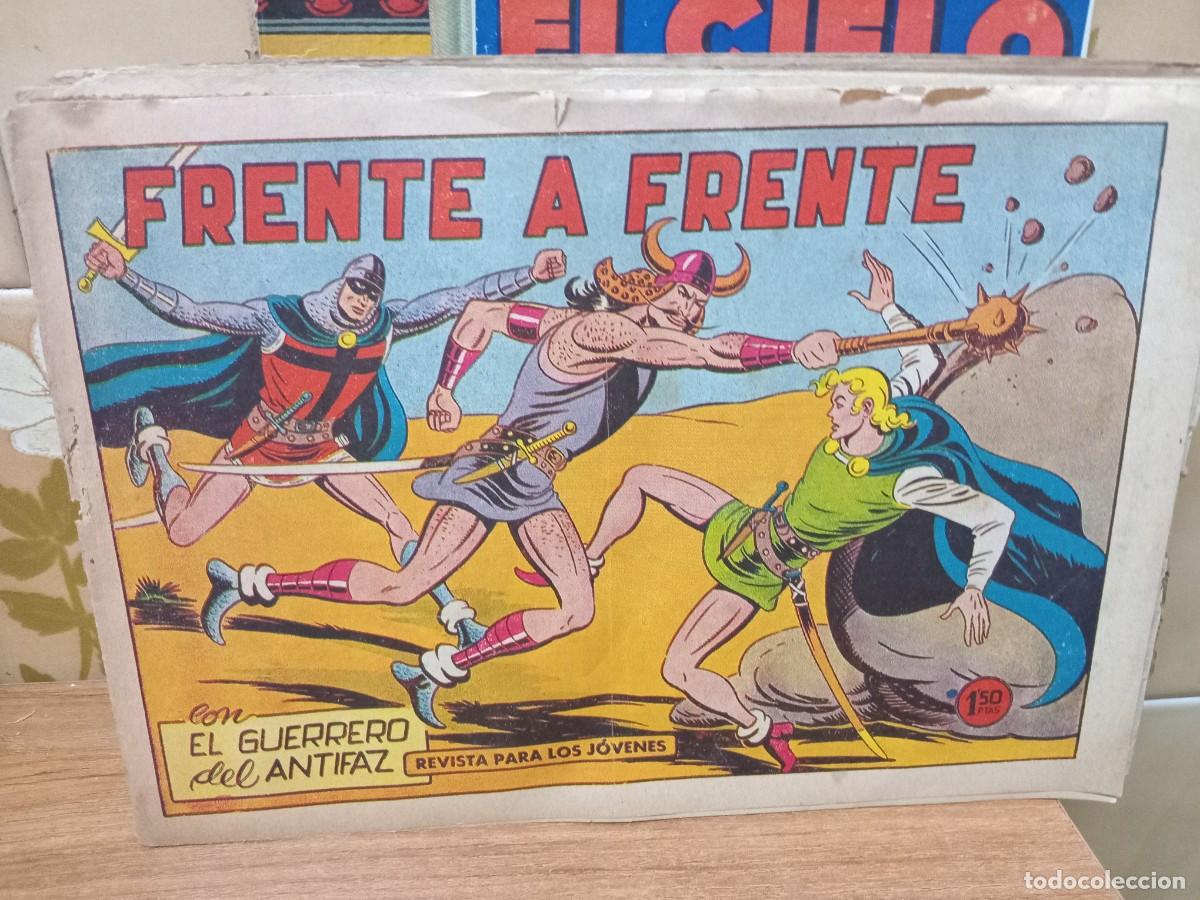 Tebeos: EL GUERRERO DEL ANTIFAZ - N&ordm; 428 - ORIGINAL - EDITORIAL VALENCIANA