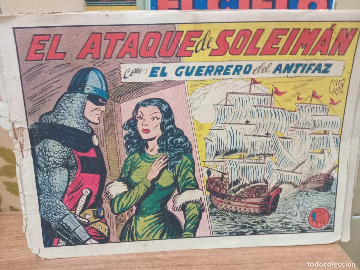 Tebeos: EL GUERRERO DEL ANTIFAZ - N&ordm; 256 - ORIGINAL - EDITORIAL VALENCIANA