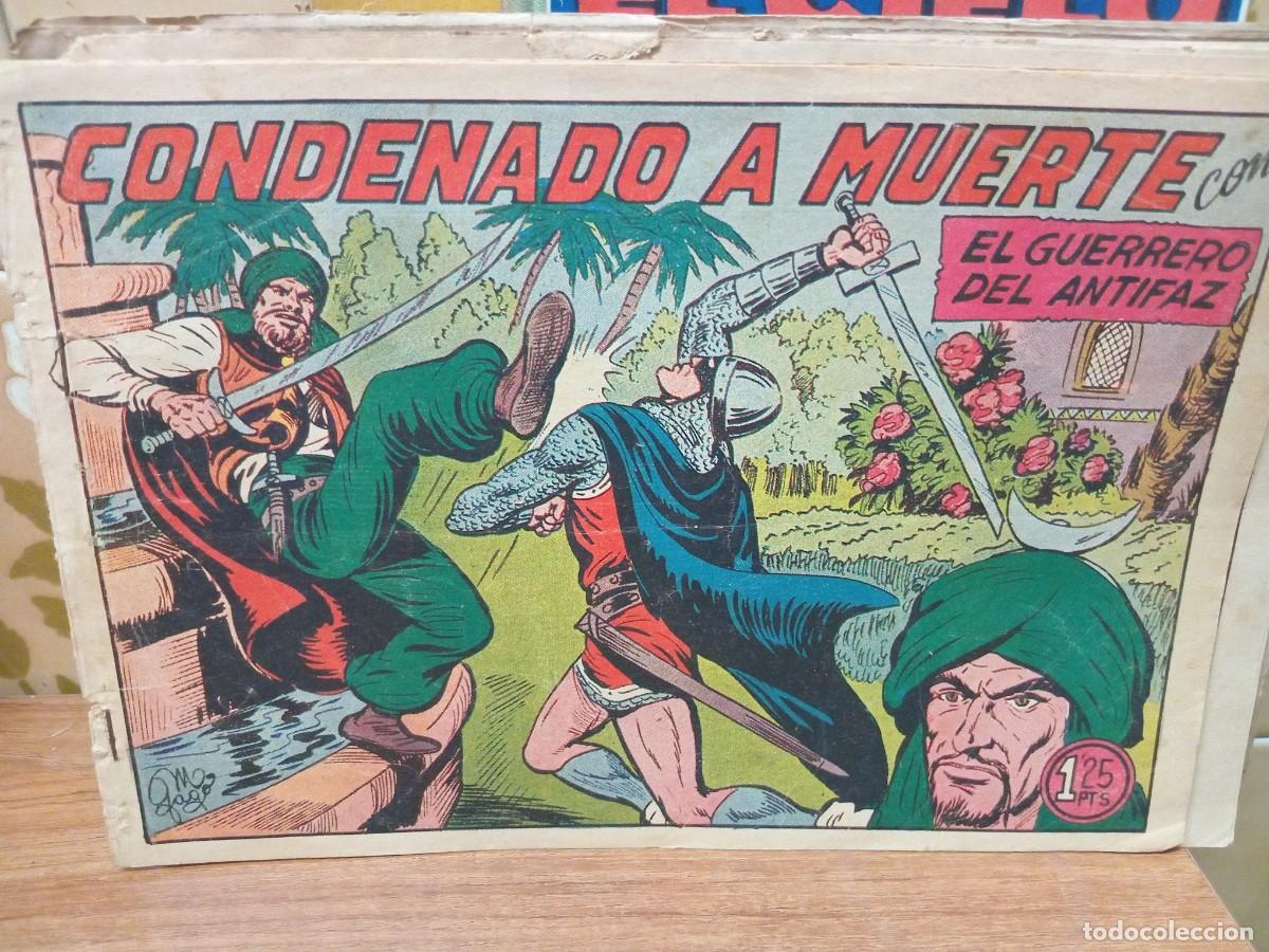 Tebeos: EL GUERRERO DEL ANTIFAZ - N&ordm; 222 - ORIGINAL - EDITORIAL VALENCIANA