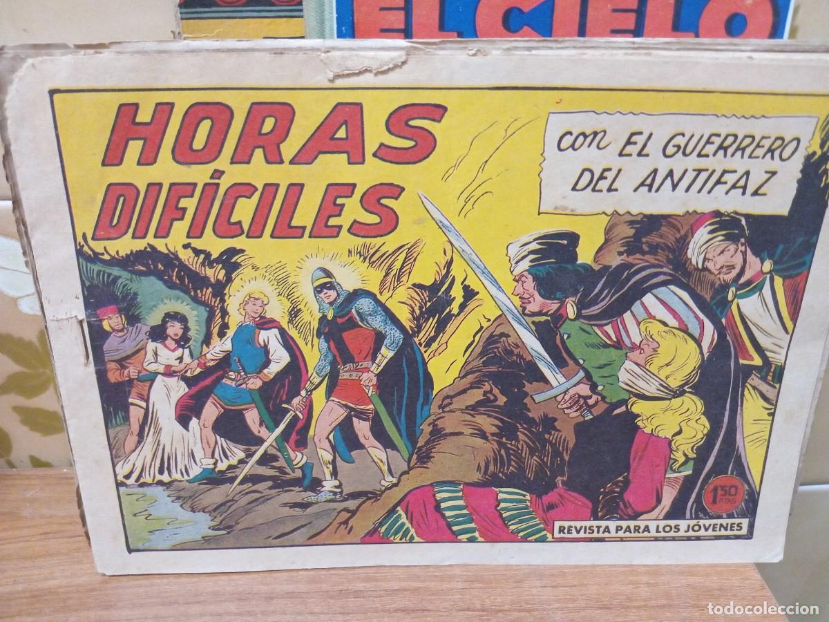 Tebeos: EL GUERRERO DEL ANTIFAZ - N&ordm; 378 - ORIGINAL - EDITORIAL VALENCIANA